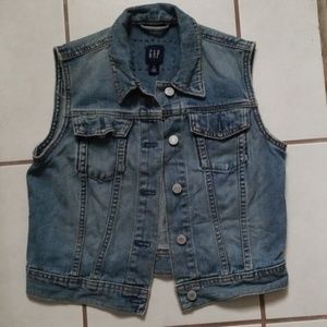 Jean vest